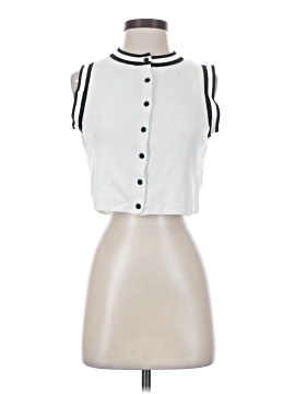 Divided By H&M Sleeveless Button Down Shirt