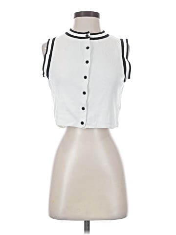 Divided by H&M Sleeveless Button-Down Shirt (view 1)