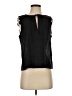 Point Sur 100% Cotton Black Sleeveless Blouse Size S - photo 1