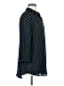 CAbi 100% Polyester Polka Dots Black 3/4 Sleeve Blouse Size M - photo 4