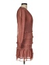 Storia Brown Cocktail Dress Size M - photo 4