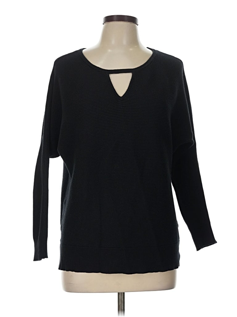Pre-owned Maurices Pullover Sweater In Black