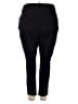 Ava & Viv Solid Black Active Pants Size 2X - photo 2