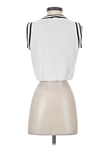 Divided by H&M Sleeveless Button-Down Shirt (view 2)