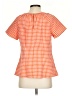 Worthington Orange Short Sleeve Blouse Size S - photo 2