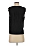 Point Sur 100% Cotton Black Sleeveless Blouse Size S - photo 2