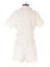 Shein 100% Polyester Tweed Ivory Romper Size XS - photo 2
