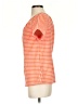 Worthington Orange Short Sleeve Blouse Size S - photo 5