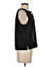 Point Sur 100% Cotton Black Sleeveless Blouse Size S - photo 4