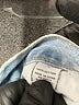 rue21 100% Cotton Color Block Blue Jeans Size 4 - photo 5