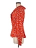 Ganni 100% Polyester Orange Long Sleeve Blouse Size EU 40 / US 10 - photo 5
