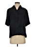 Cos Black Short Sleeve Blouse Size 4 - photo 1