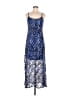 Fire Los Angeles Blue Cocktail Dress Size M - photo 1