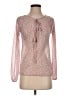 Assorted Brands Pink Long Sleeve Blouse Size M - photo 1