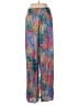 Kona Sol Tropical Blue Casual Pants Size M - photo 2