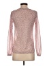 Assorted Brands Pink Long Sleeve Blouse Size M - photo 2