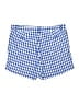 J.Crew 100% Linen Checkered-gingham Blue Shorts Size 8 - photo 2