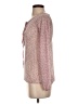 Assorted Brands Pink Long Sleeve Blouse Size M - photo 5