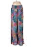 Kona Sol Tropical Blue Casual Pants Size M - photo 1