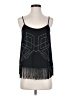 Express 100% Polyester Black Sleeveless Blouse Size S - photo 1