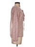 Assorted Brands Pink Long Sleeve Blouse Size M - photo 4