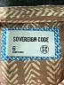 Sovereign Code Tweed Tan Short Sleeve Button-Down Shirt Size 6 - photo 3