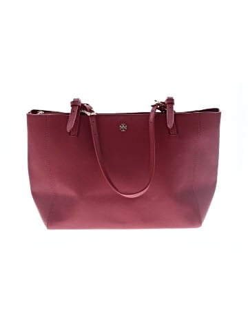 Tory Burch Leather Tote (view 1)