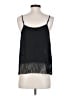 Express 100% Polyester Black Sleeveless Blouse Size S - photo 2