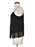 Express 100% Polyester Black Sleeveless Blouse Size S - photo 5