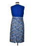 Anne Klein Paisley Blue Cocktail Dress Size 10 - photo 2