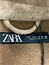 Zara Tan Coat Size S - photo 6