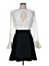 Venus 100% Polyester Ivory Cocktail Dress Size 8 - photo 1