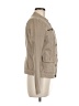 Boden 100% Cotton Tan Jacket Size 8 - photo 4
