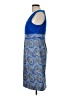 Anne Klein Paisley Blue Cocktail Dress Size 10 - photo 5