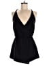 Kimchi Blue 100% Rayon Solid Black Romper Size M - photo 1