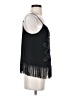 Express 100% Polyester Black Sleeveless Blouse Size S - photo 4