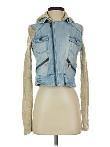 Billabong Denim Vest (view 1)