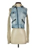 Billabong 100% Cotton Blue Denim Vest Size S - photo 1