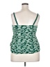 Torrid Green Sleeveless Top Size 2X Plus (2) - photo 2