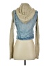 Billabong 100% Cotton Blue Denim Vest Size S - photo 2
