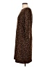 Talbots Animal Print Brown Casual Dress Size 12 - photo 5