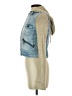 Billabong 100% Cotton Blue Denim Vest Size S - photo 5