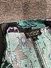 Topshop Print Teal Active Pants Size 4 - photo 7