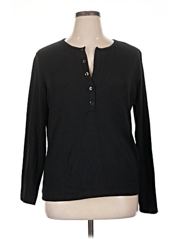 Shein Long Sleeve Blouse (view 1)