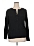 Shein 100% Polyester Black Long Sleeve Blouse Size XL - photo 1