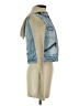 Billabong 100% Cotton Blue Denim Vest Size S - photo 4