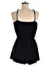 Kimchi Blue 100% Rayon Solid Black Romper Size M - photo 2