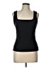INC International Concepts Black Tank Top Size L - photo 1