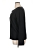 Shein 100% Polyester Black Long Sleeve Blouse Size XL - photo 5