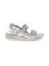 Naturalizer White Sandals Size 8 1/2 - photo 1